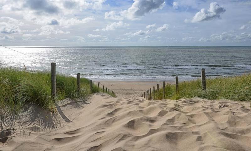 Lovely Bungalow 8P Close To Beach And Amsterdam Opmeer Экстерьер фото